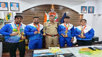Won international bodybuilding and weightlifting competition honored by SP in Kabirdham