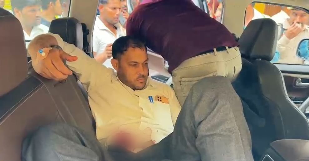 Ruckus  after Dalit youth was shot on Ambedkar Jayanti