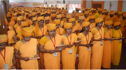 Gorakhpur MPPG College's 18th convocation was concluded, 9 students were awarded