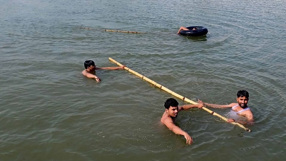 A 13-year-old boy drowned while bathing in a canal in Bulandshahr