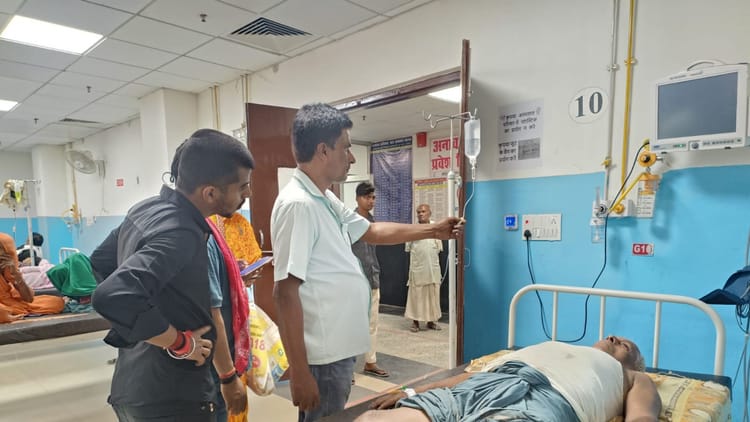 Bihar Crime News: जमीन विवाद में गोली लगने से दो लोग हुए घायल, एक आरोपी गिरफ्तार; इलाके में दहशत का माहौल