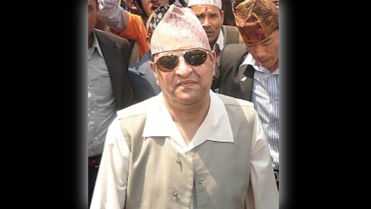 Former Nepal king said no system bigger than civil liberty, saddened by violence and arson of Teenkune