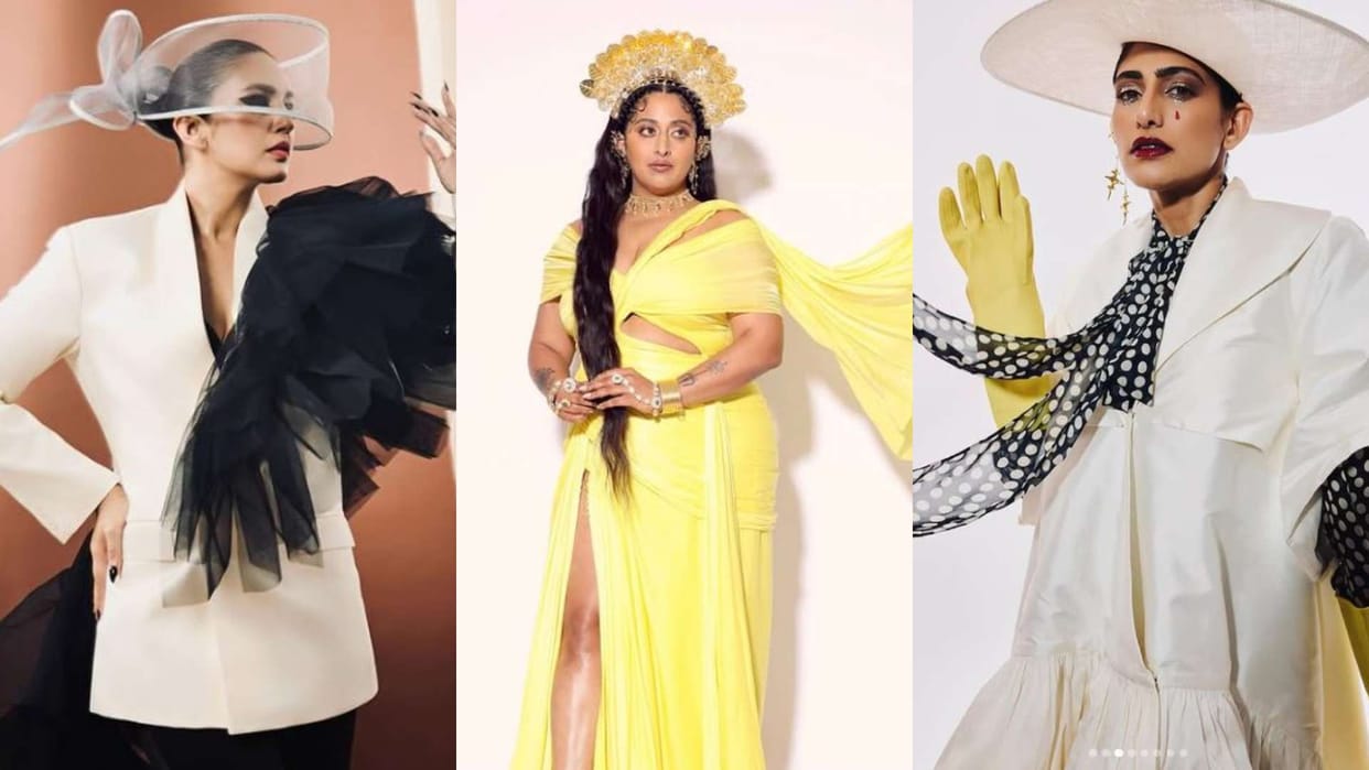 Huma Qureshi to Kubbra sait celebs reached to world magazine program costume night for a Cause gala see latest