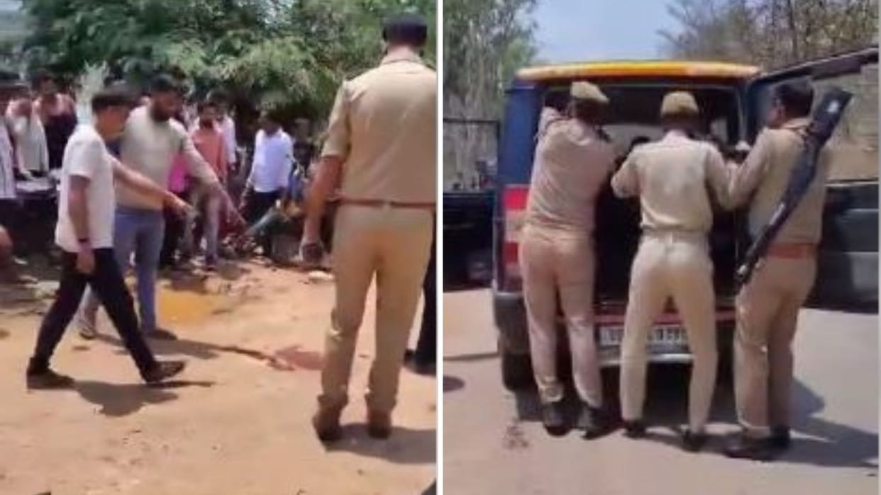 road accident in sonbhadra Two youths died after hit by Hiva wedding preparations at home