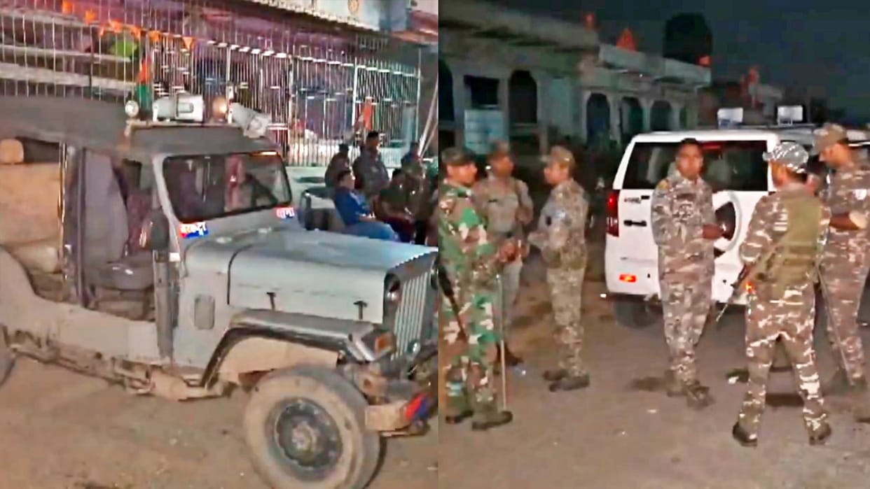 Jharkhand Stone Pelting Updates Hazaribagh Barkatha communities clash police action SP Arvind Singh hindi news