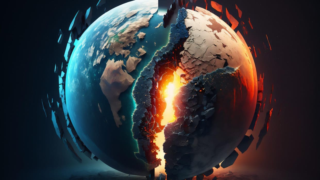 Indian Plate Is Splitting Into Two Geologists Warn Of Major Tectonic Shifts Could Reshape The Region