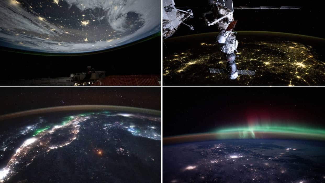 nasa international space station earth us canada asia india photos