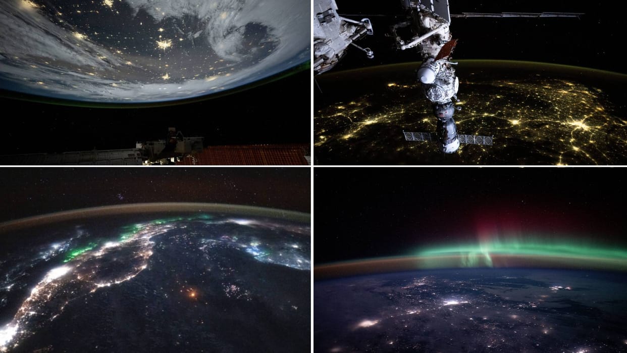 nasa international space station earth us canada asia india photos