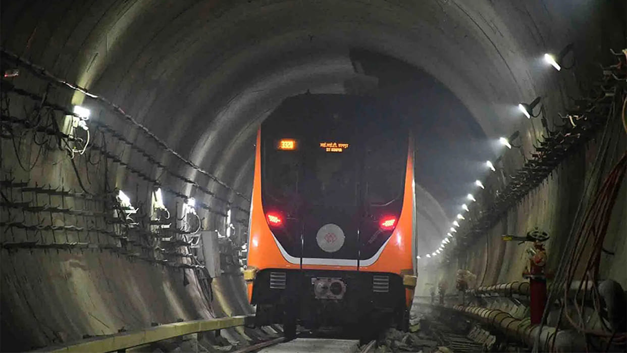 Kanpur: Metro's underground stations will be safe from missile attacks