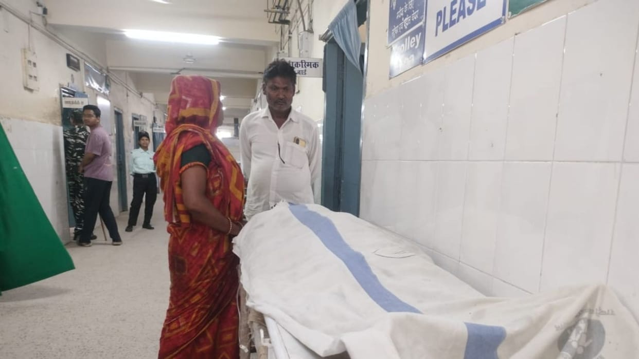 Bihar News: A young man died due to electric shock while doing wiring