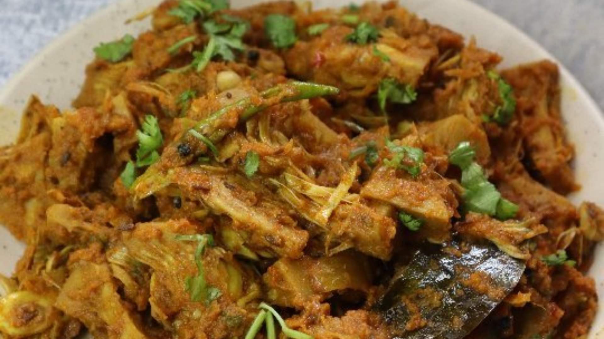Easy Jackfruit Curry Recipe to Make at Home kathal ki sabji kaise banaen
