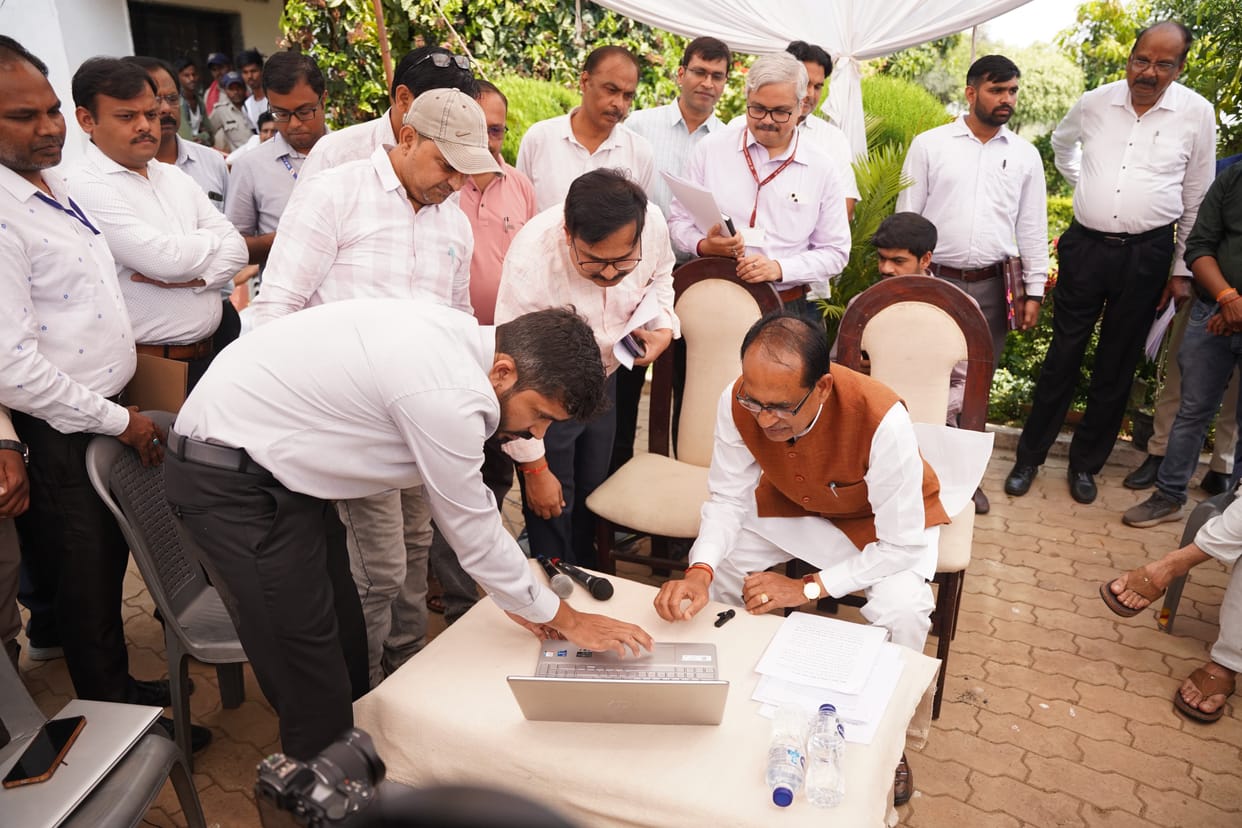 MP News: Union Agriculture Minister Shivraj Singh Chouhan got his Kisan ID made, made this appeal to the farme