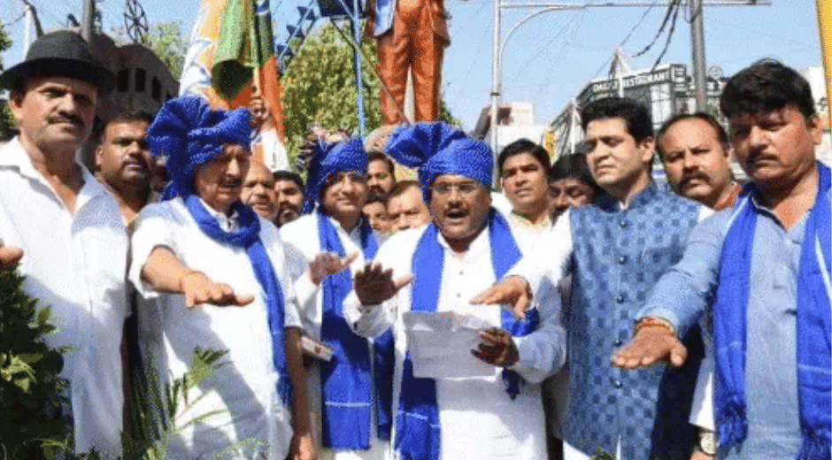 Indore News: CM Mohan Yadav, RSS pay tribute to Dr. Ambedkar in Mhow on his 134th birth anniversary