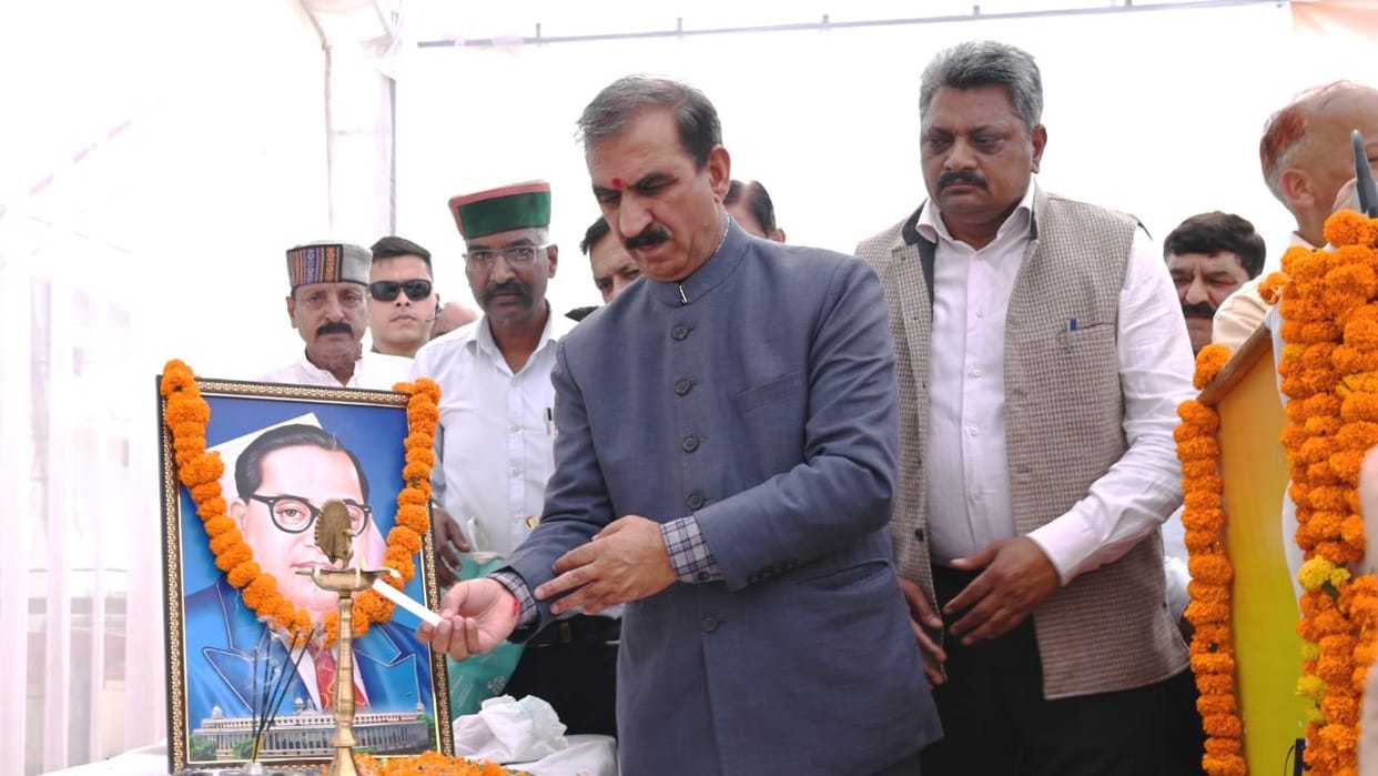 Himachal CM Sukhu said Nephrology and Neurology departments will be opened in Hamirpur Medical College