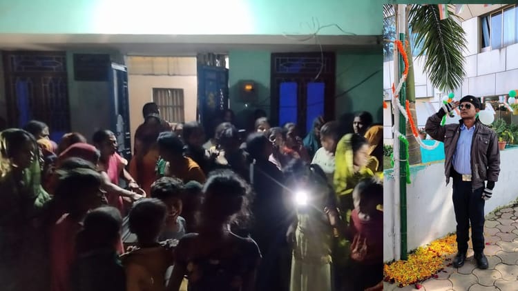 Bihar News: यूपी में ट्रेन से गिरकर गोपालगंज के सिक्योरिटी गार्ड की मौत, बड़ी बेटी ने दी मुखाग्नि; परिजन बेसुध