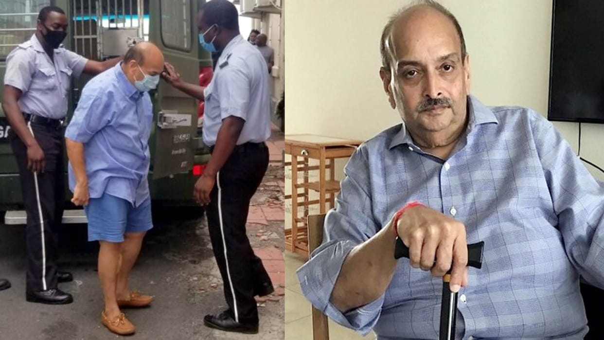 Mehul Choksi accuses authorities of violating natural justice, seeks fresh relief