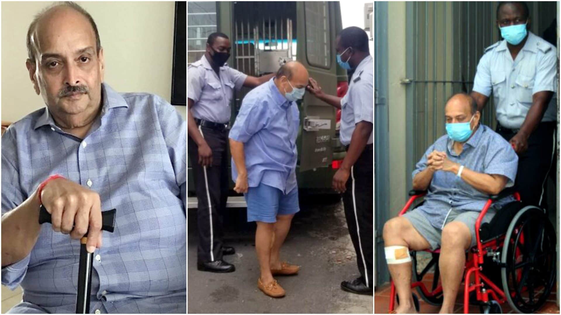 Mehul Choksi: petition to declare fugitive economic offender is pending for 7 years ED had filed application