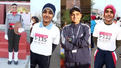 Neemuch News poor farmer made track on his farm and sent his daughters to serve country