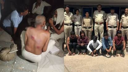 Neemuch News Singoli closed in protest against assault on Jain saints MP Congress surrounded Mohan Sarkar