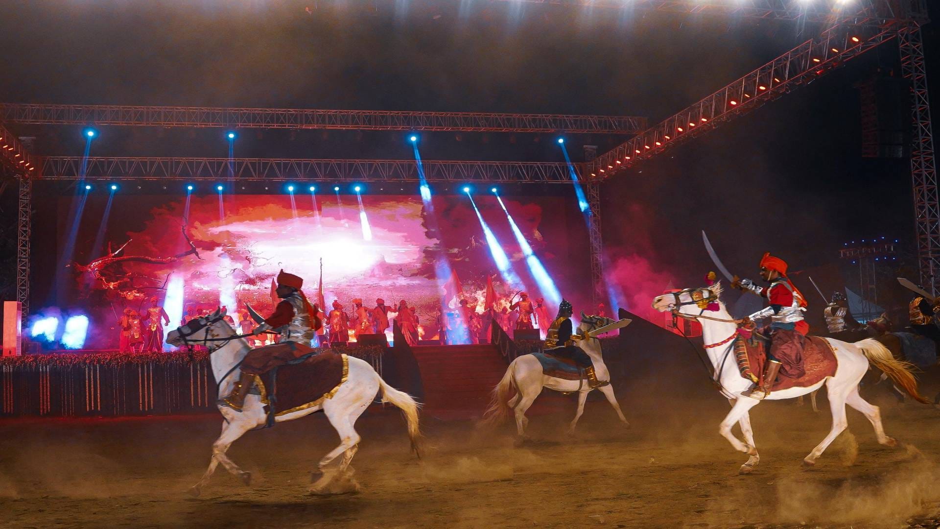 Samrat Vikramaditya Mahanatya did not even spare his relatives for country see pictures this unimaginable epic