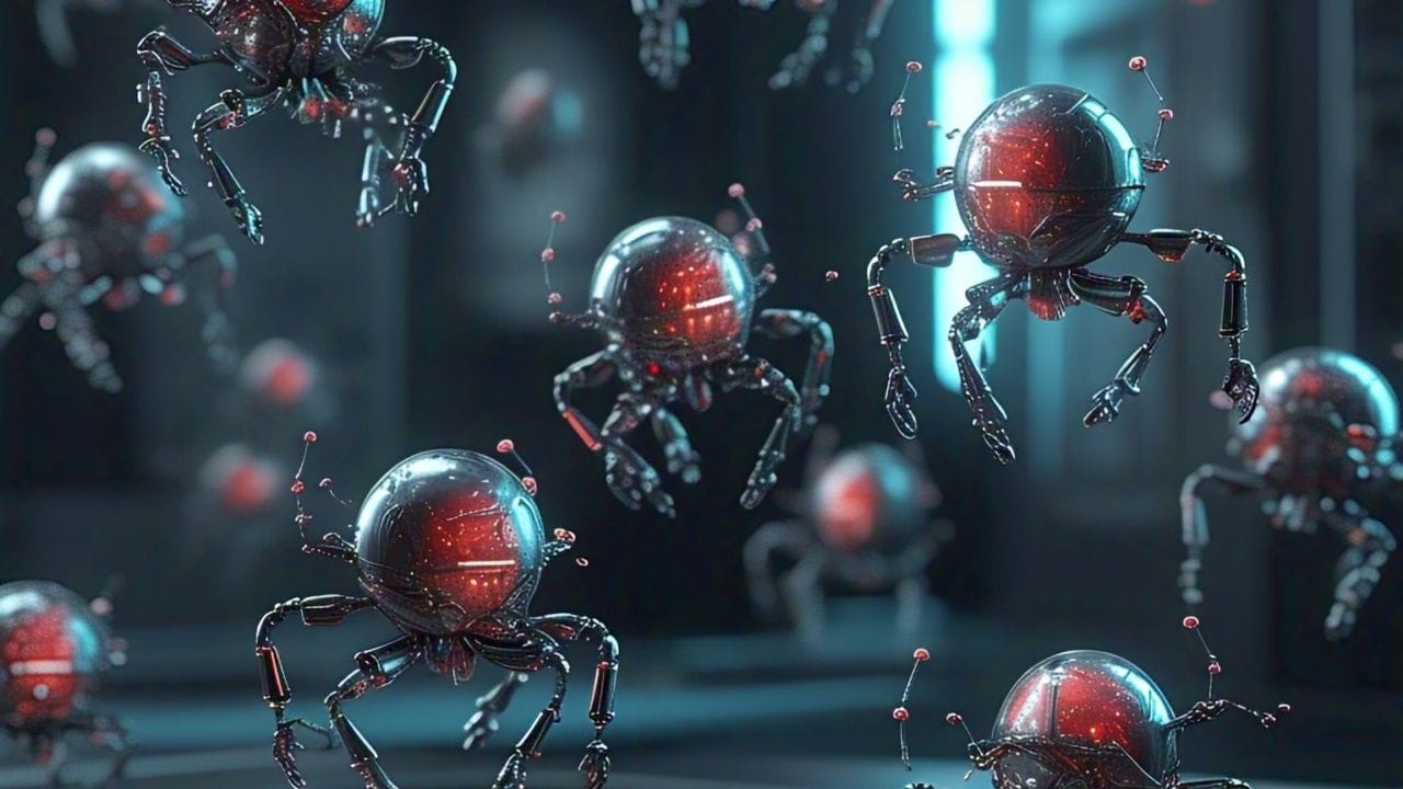 Researchers in scotland developed nanobots that can help treat diseases and capable of erasing memory