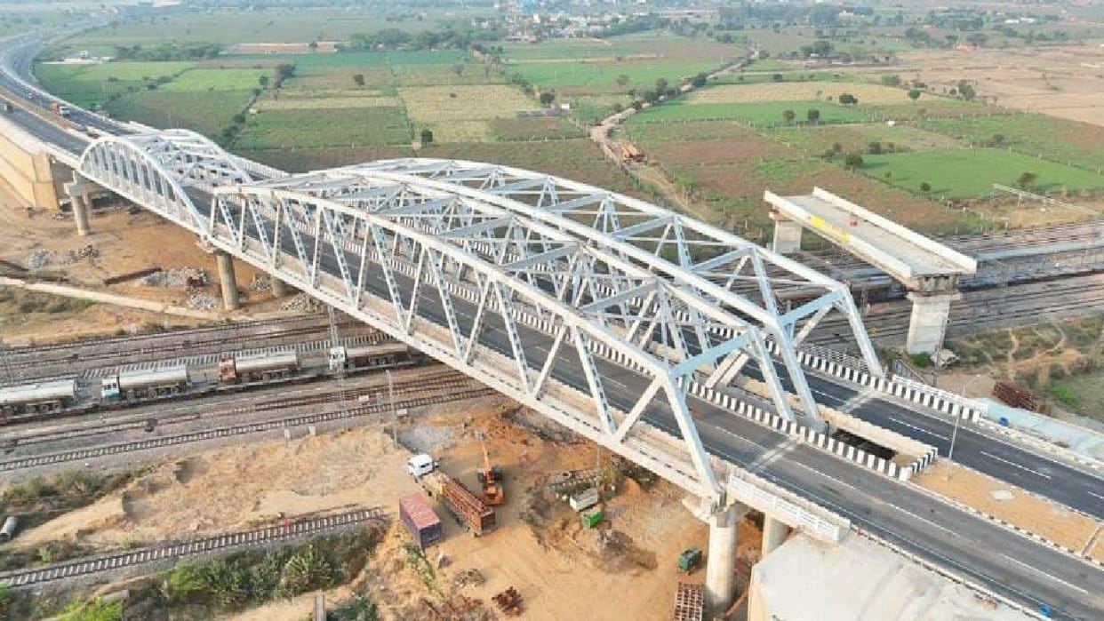 Haryana: PM gifts 14.4 km long bypass, traffic load will be reduced in Rewari