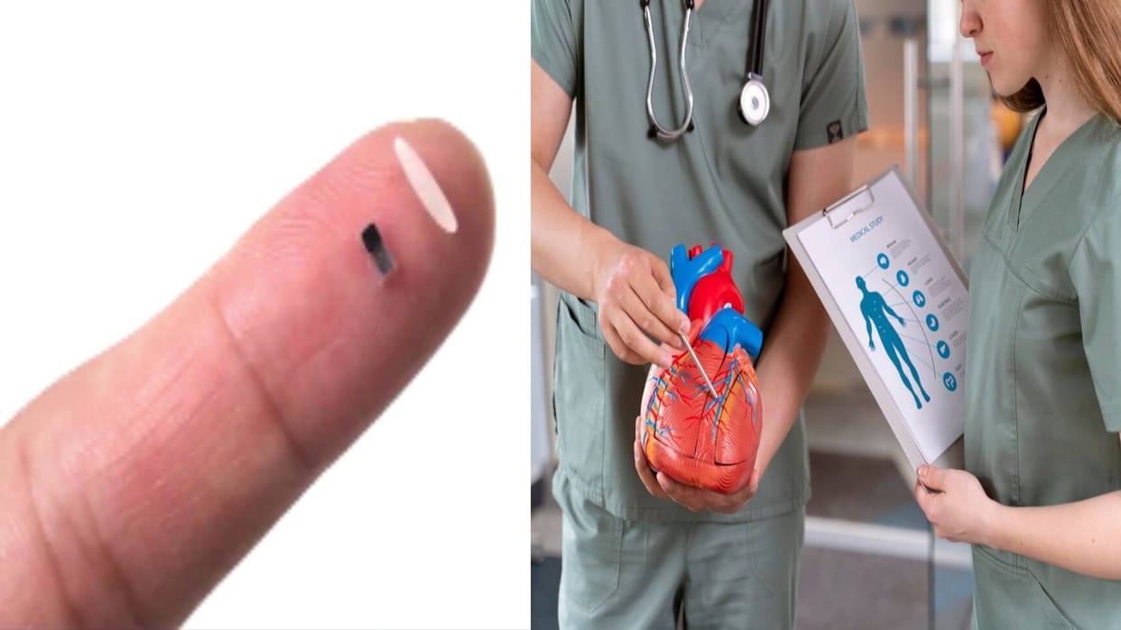 Historic achievement: Scientists made small pacemaker grain of rice, can injected into body through injection