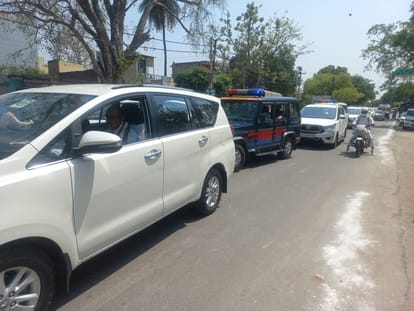PM Modi Visit Saharanpur Today: PM Modi will stay in Yamunanagar for 20 minutes today, tight security