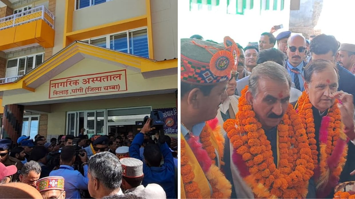 CM Sukhu Pangi Visit said I have brought a lot of gifts for the people of Pangi