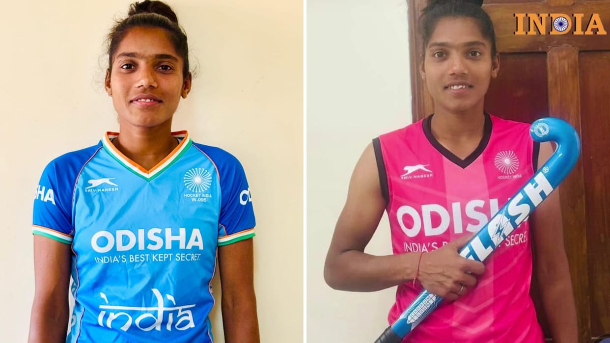 hockey player Puja will seen in Australia represented in Indian women hockey team