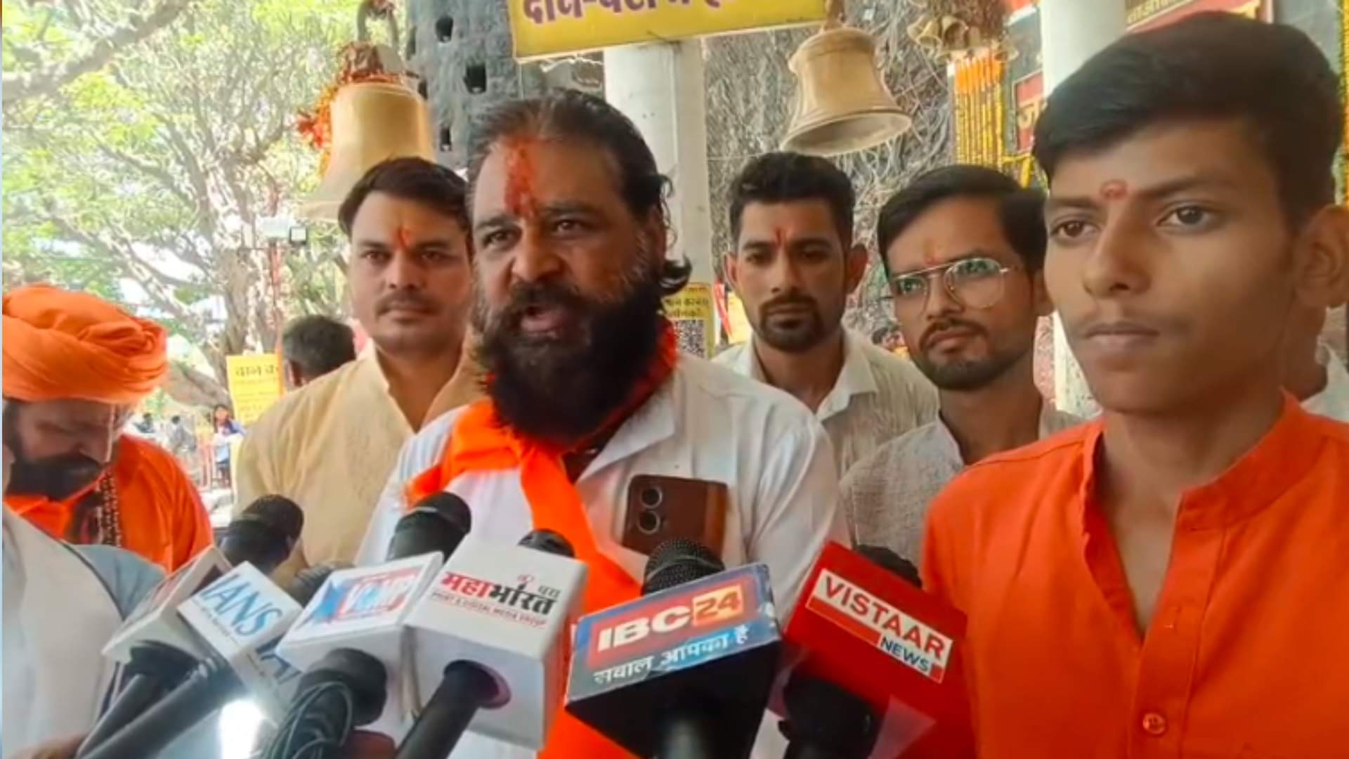 Priest association came forward in Dewas Tekri case, said- accused should apologize in three days