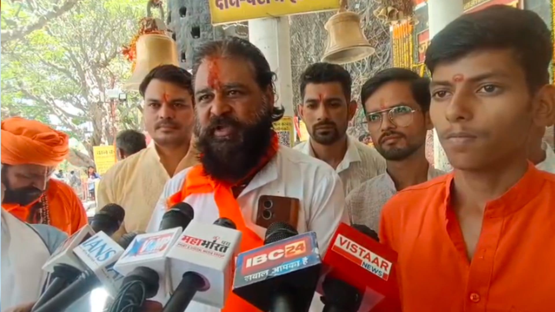 Priest association came forward in Dewas Tekri case, said- accused should apologize in three days