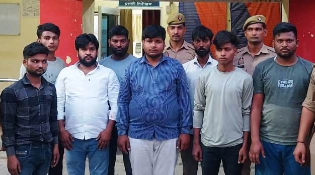 eight beasts ruined the life of a minor girl now begging for mercy picture surfaced