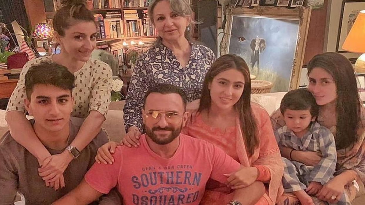 Sharmila Tagore Criticises Grandson Ibrahim Ali Khans Debut Film Nadaaniyan says He Looks Handsome But Movie I