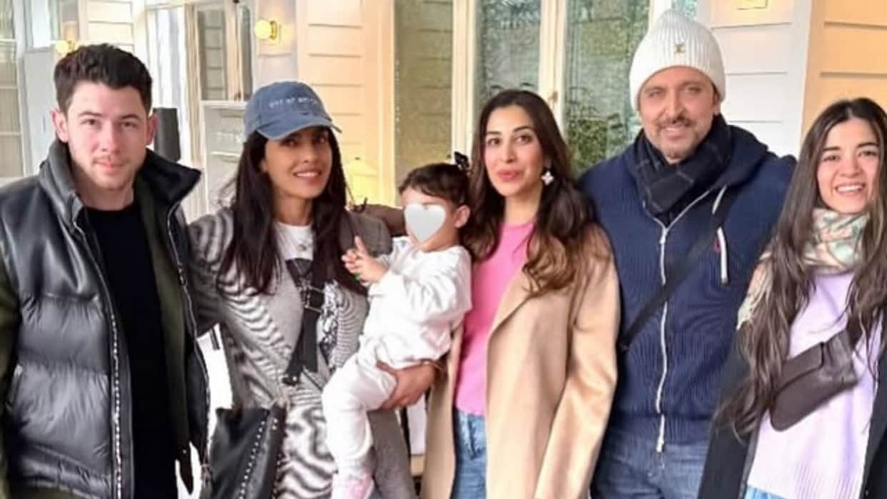 Priyanka Chopra Spotted with Hrithik Roshan Sparks Krrish 4 Comeback Buzz