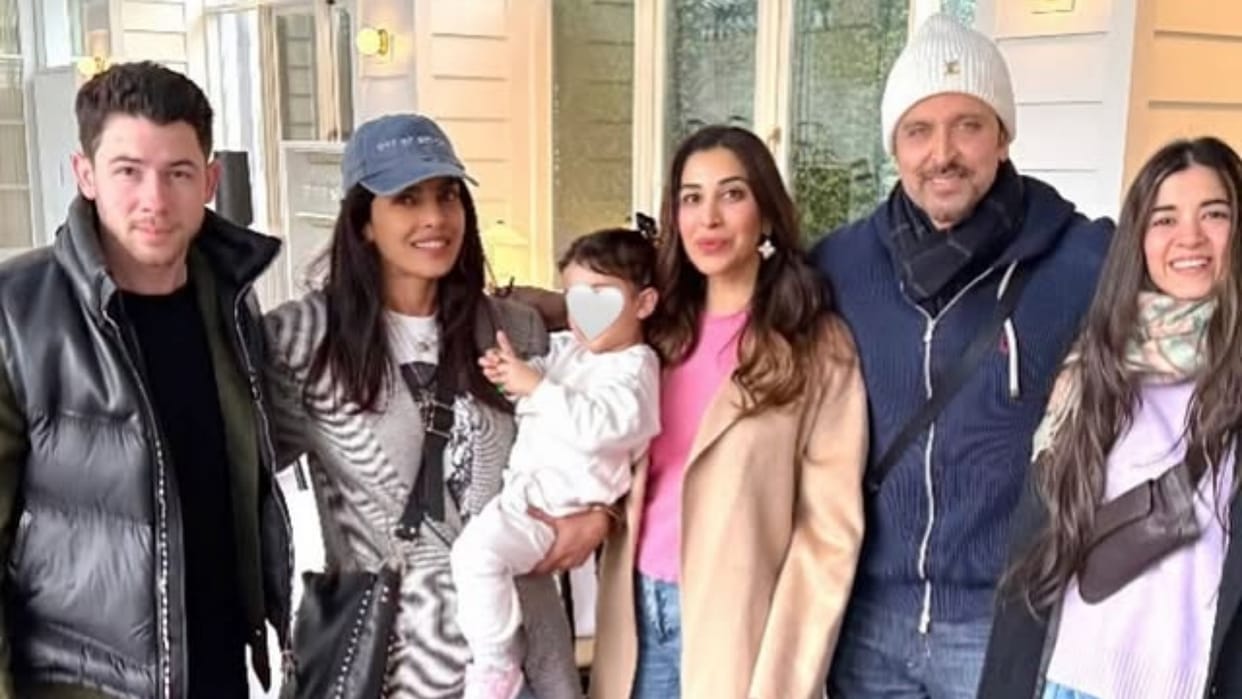 Priyanka Chopra Spotted with Hrithik Roshan Sparks Krrish 4 Comeback Buzz