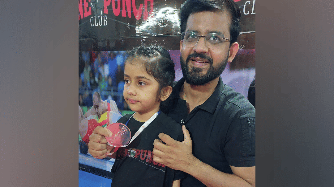 Bani won silver medal in mixed martial arts