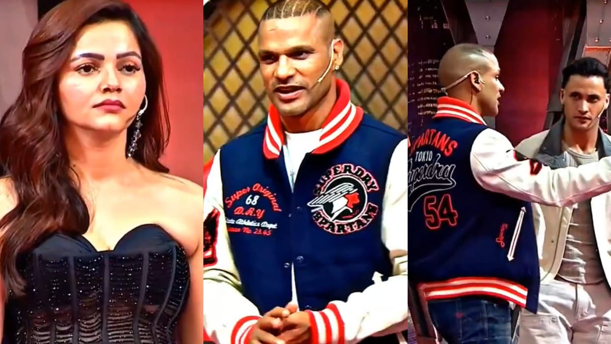 Asim Riaz Rubina Dilaik in Heated Spat Shikhar Dhawan Urges Him to Apologize