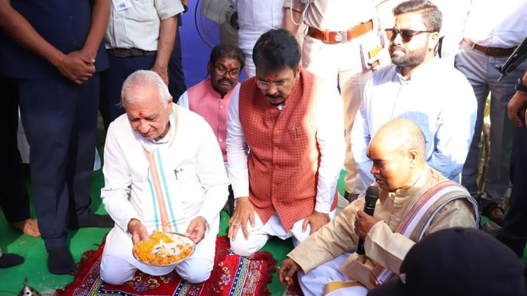 Bihar: '2047 तक भारत को विकसित राष्ट्रों की श्रेणी में आने से कोई रोक नहीं सकता': राज्यपाल आरिफ मोहम्मद खान