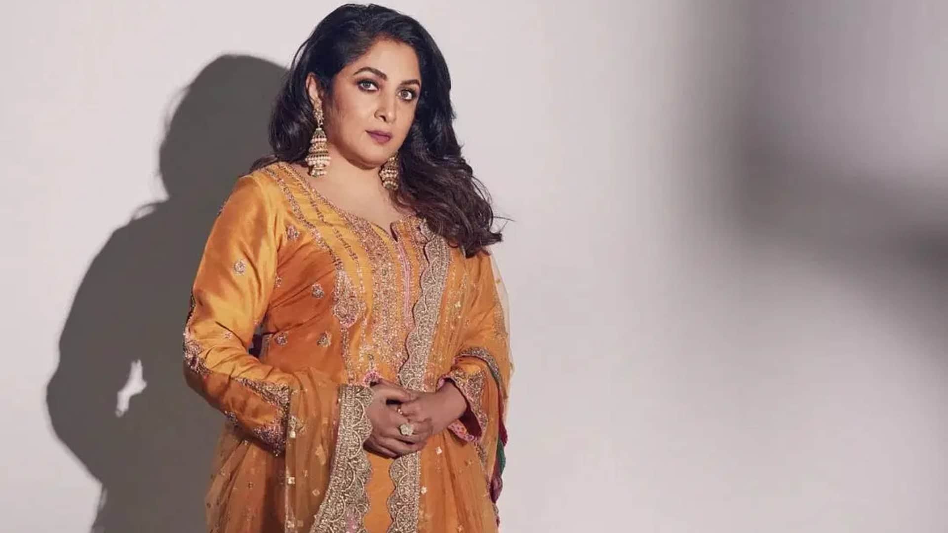 Ramya Krishnan Worked in Hindi Films List Criminal Banarasi Babu Bade Miyan Chote Miyan Chaahat