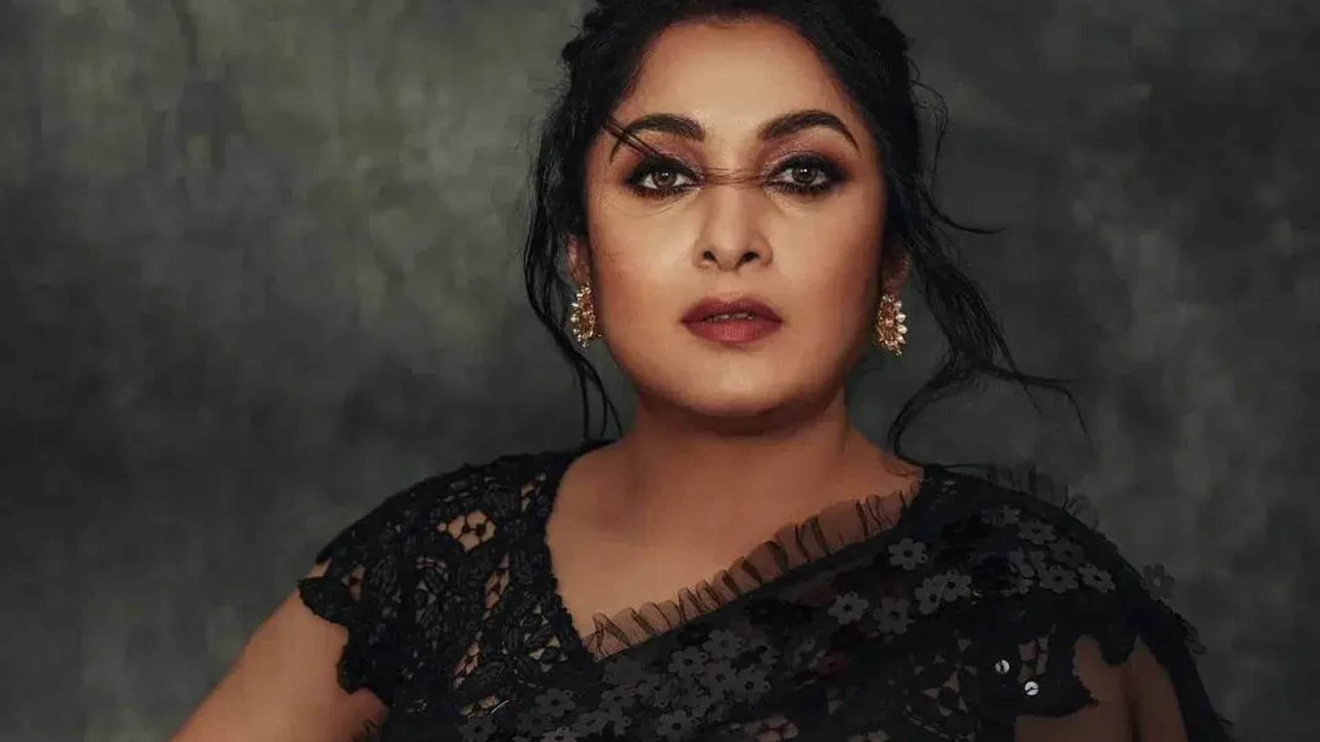 Ramya Krishnan Worked in Hindi Films List Criminal Banarasi Babu Bade Miyan Chote Miyan Chaahat