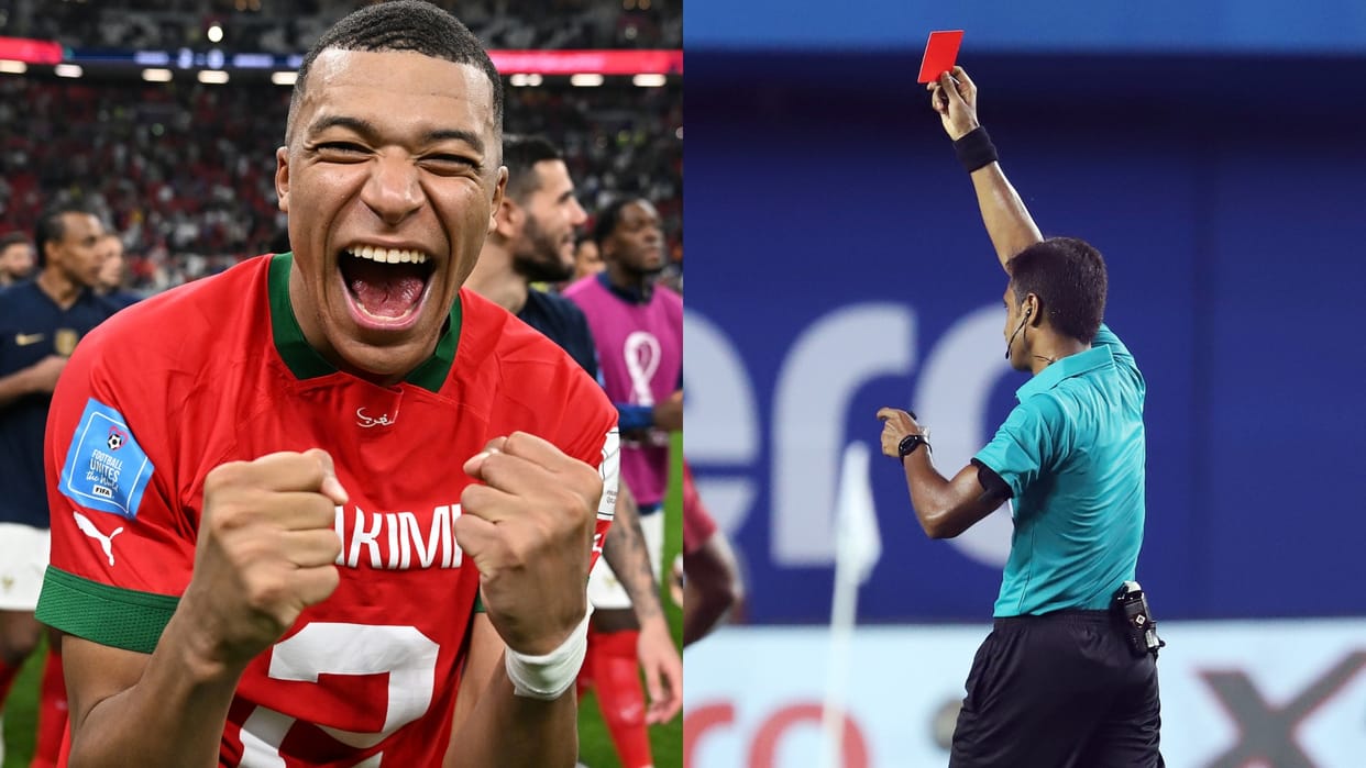 RMA vs Alaves: Mbappe gets first red card in six years, Real Madrid beat Alaves 1-0