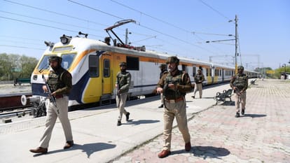 Security strategy in Jammu and Kashmir after the killing of tourists in a terrorist attack in Byasaran (Pahalg