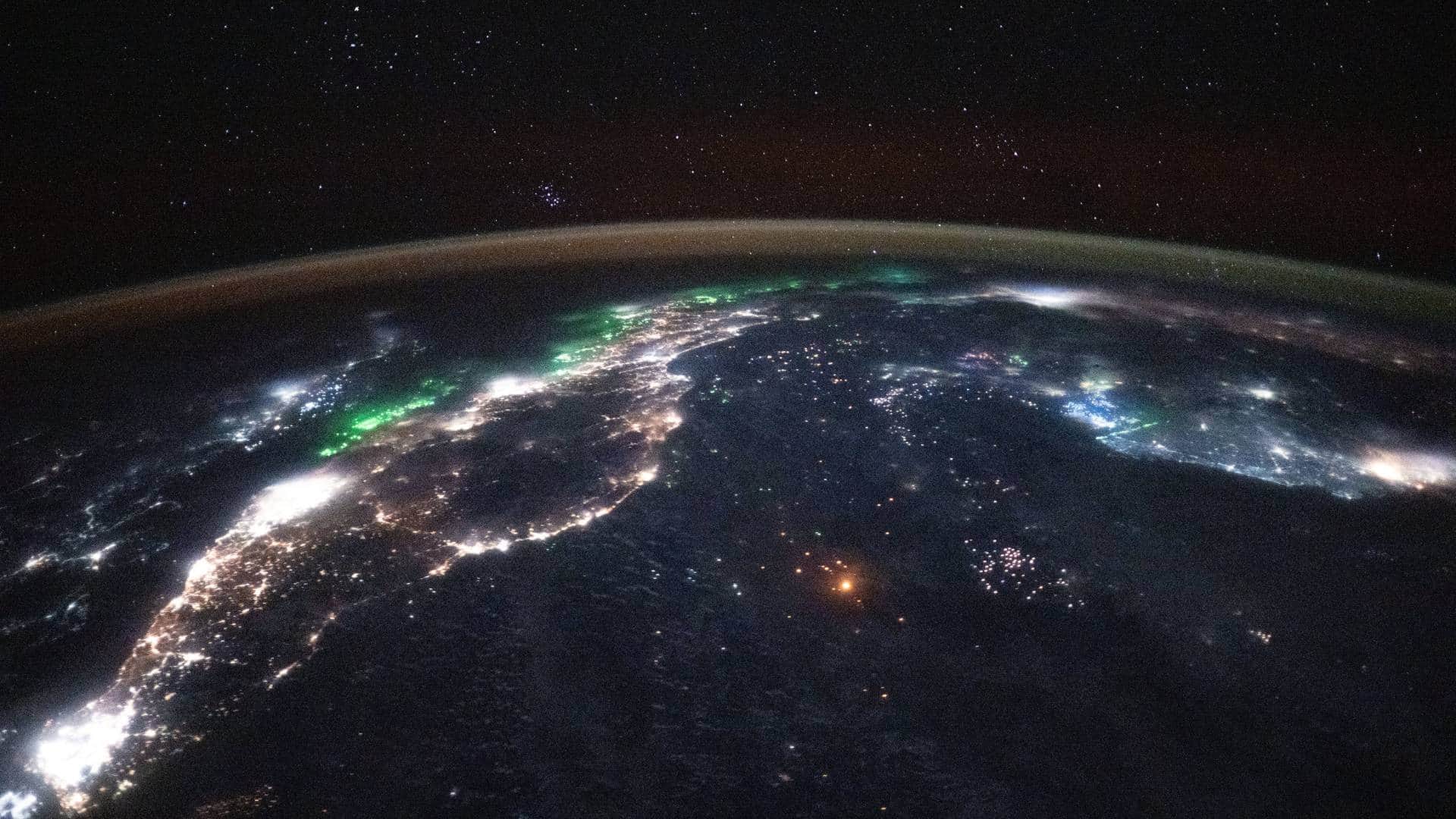 nasa international space station earth us canada asia india photos