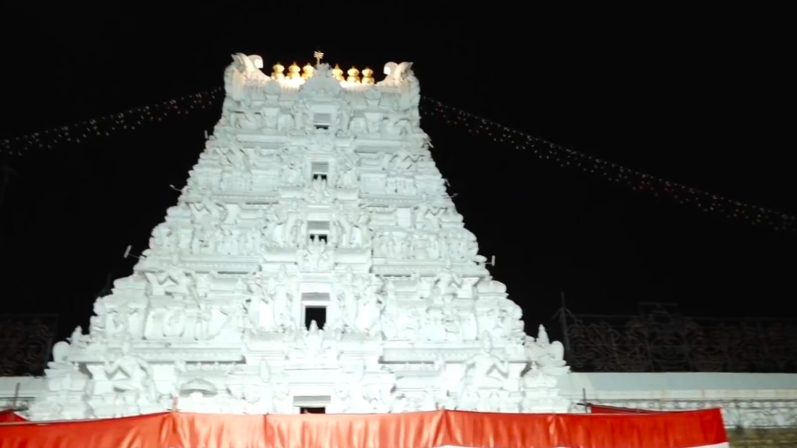 Andhra Pradesh Deputy CM Pawan Kalyan wife fulfilled her vow at Tirumala