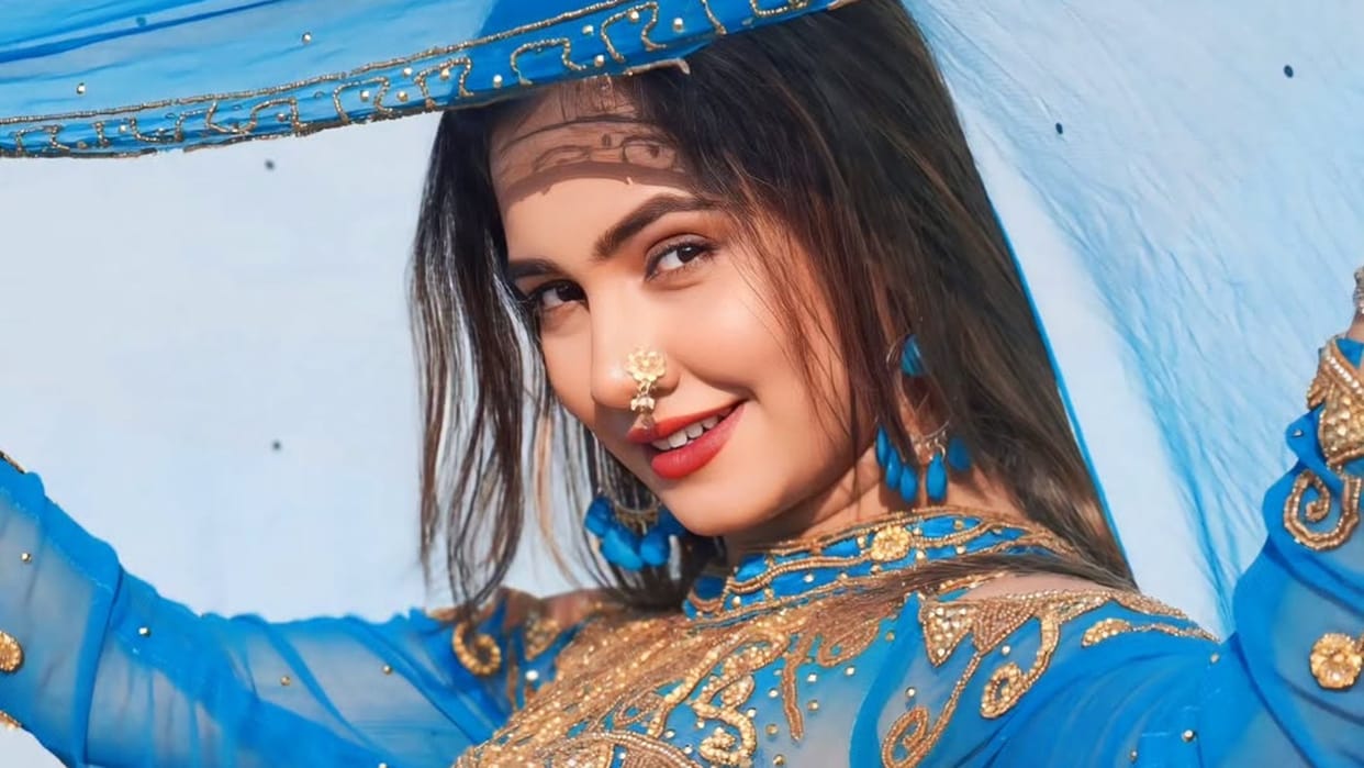 Bhojpuri actress trisha kar madhu talks about on her leaked mms video and says her roommate was involve