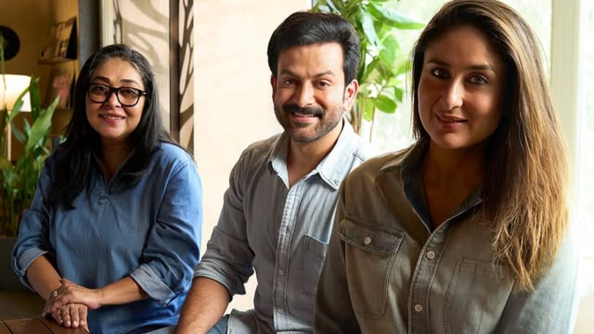 पर्दे पर पहली बार दिखेगी करीना और पृथ्वीराज सुकुमारन की जादुई जोड़ी!