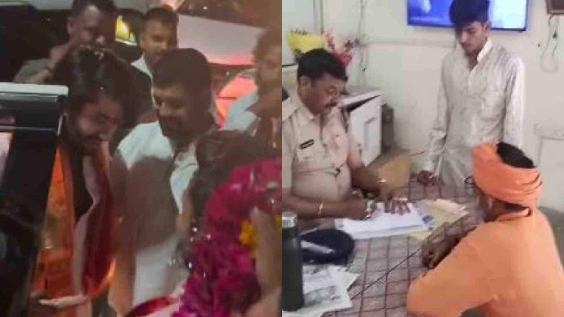MP News BJP MLA Golu Shukla's Son Rudraksh Enters Mahakaleshwar During Bhasma Aarti, Live Telecast Halted