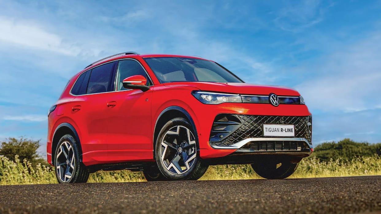 Volkswagen Tiguan R-Line launched in India Know Price Features Specifications