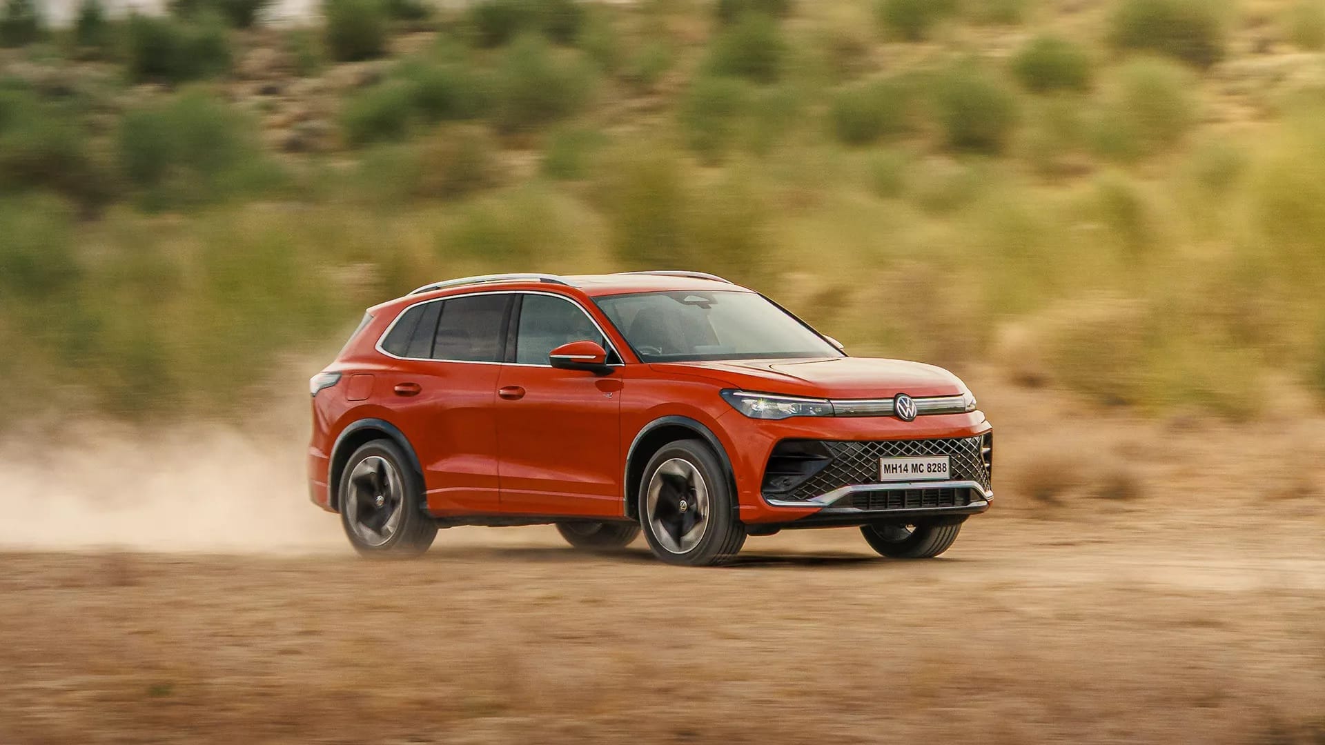 Volkswagen Tiguan R-Line launched in India Know Price Features Specifications